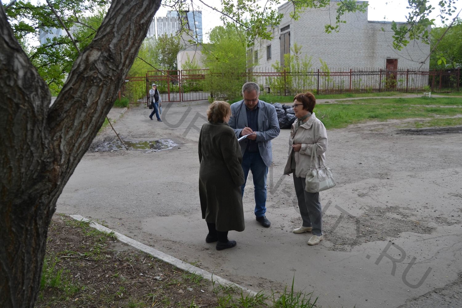 ������ � �������� �����������