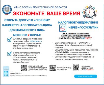 Информация Федеральной Налоговой Службы