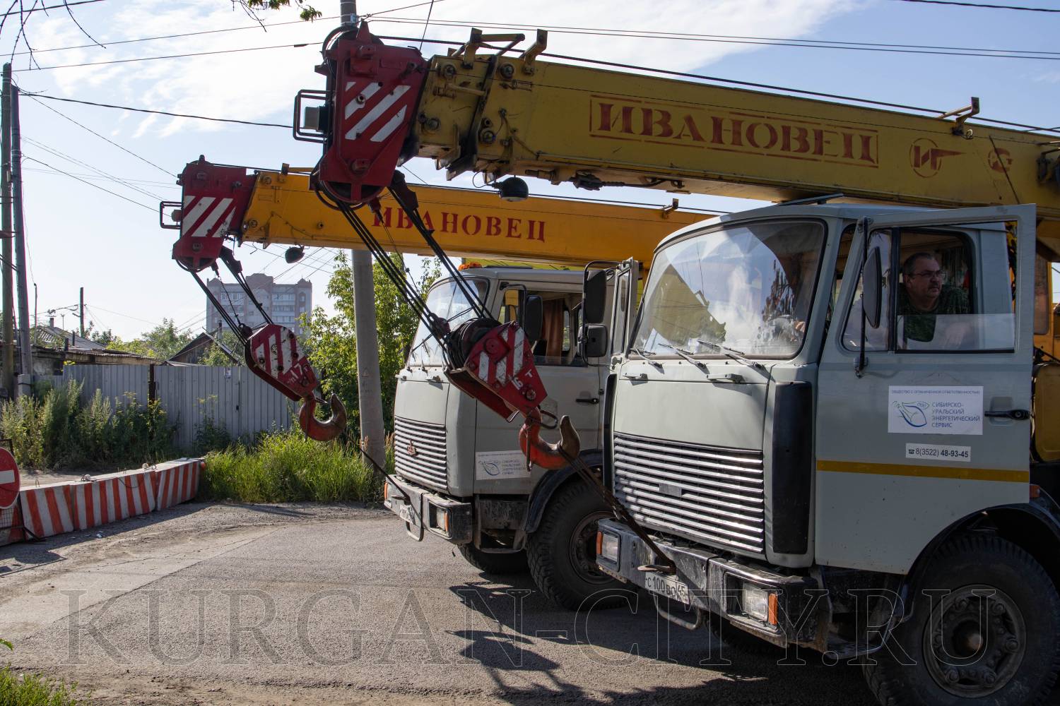 На контроле – восстановление благоустройства после ремонта изношенных сетей