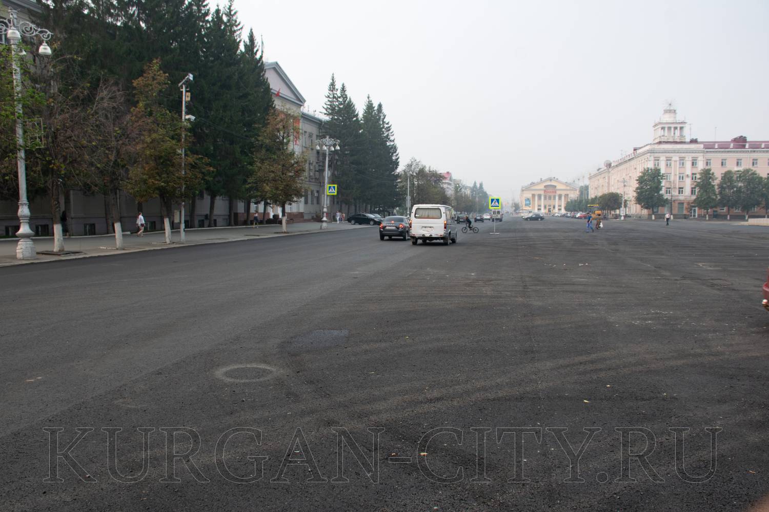 Продолжается масштабный ремонт дорог на территории города