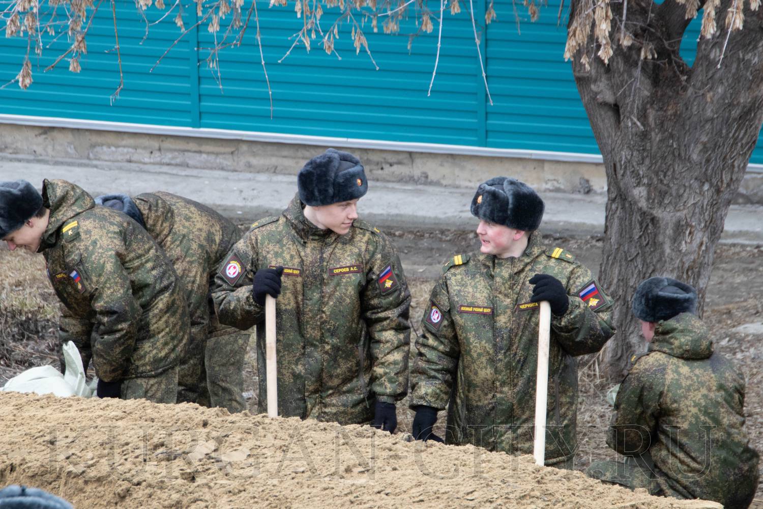 Курган готовится к приходу «большой воды» | 08.04.2024 | Курган - БезФормата