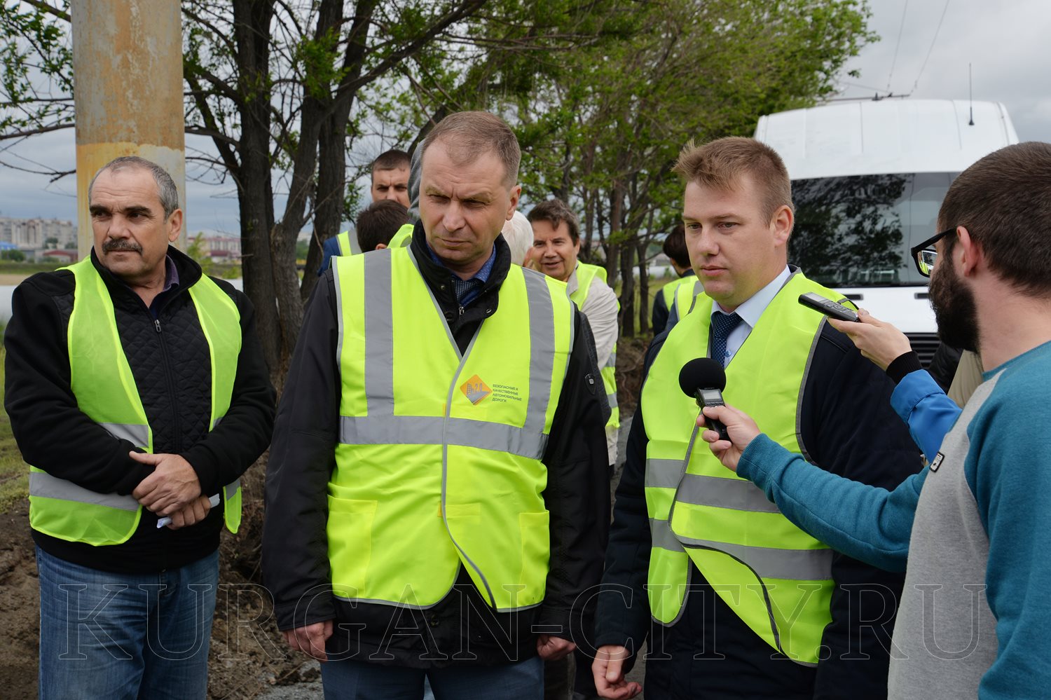 В Кургане стартовал ремонт дорог в рамках федерального проекта