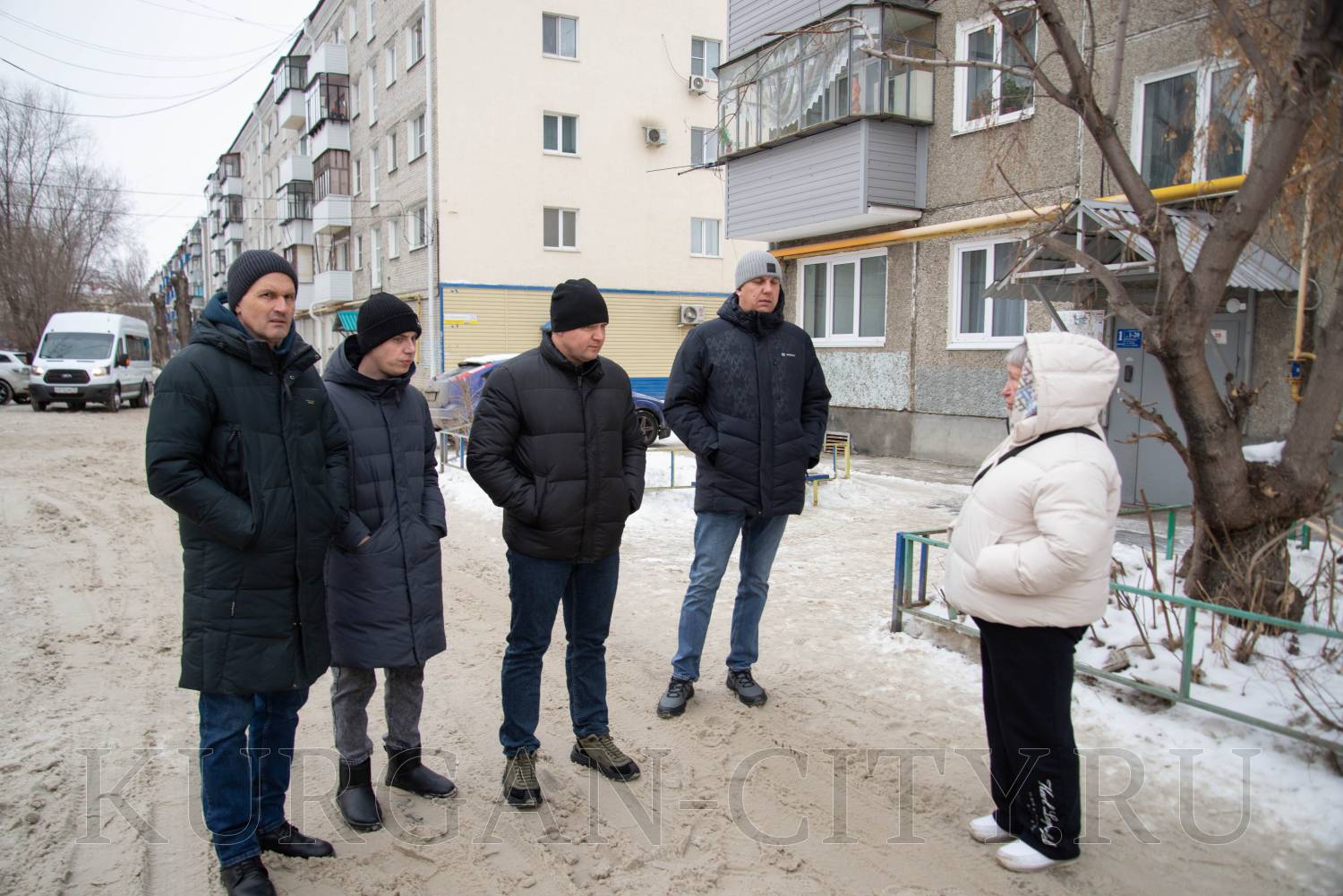 Временно исполняющий полномочия главы города Кургана Антон Науменко провёл засед