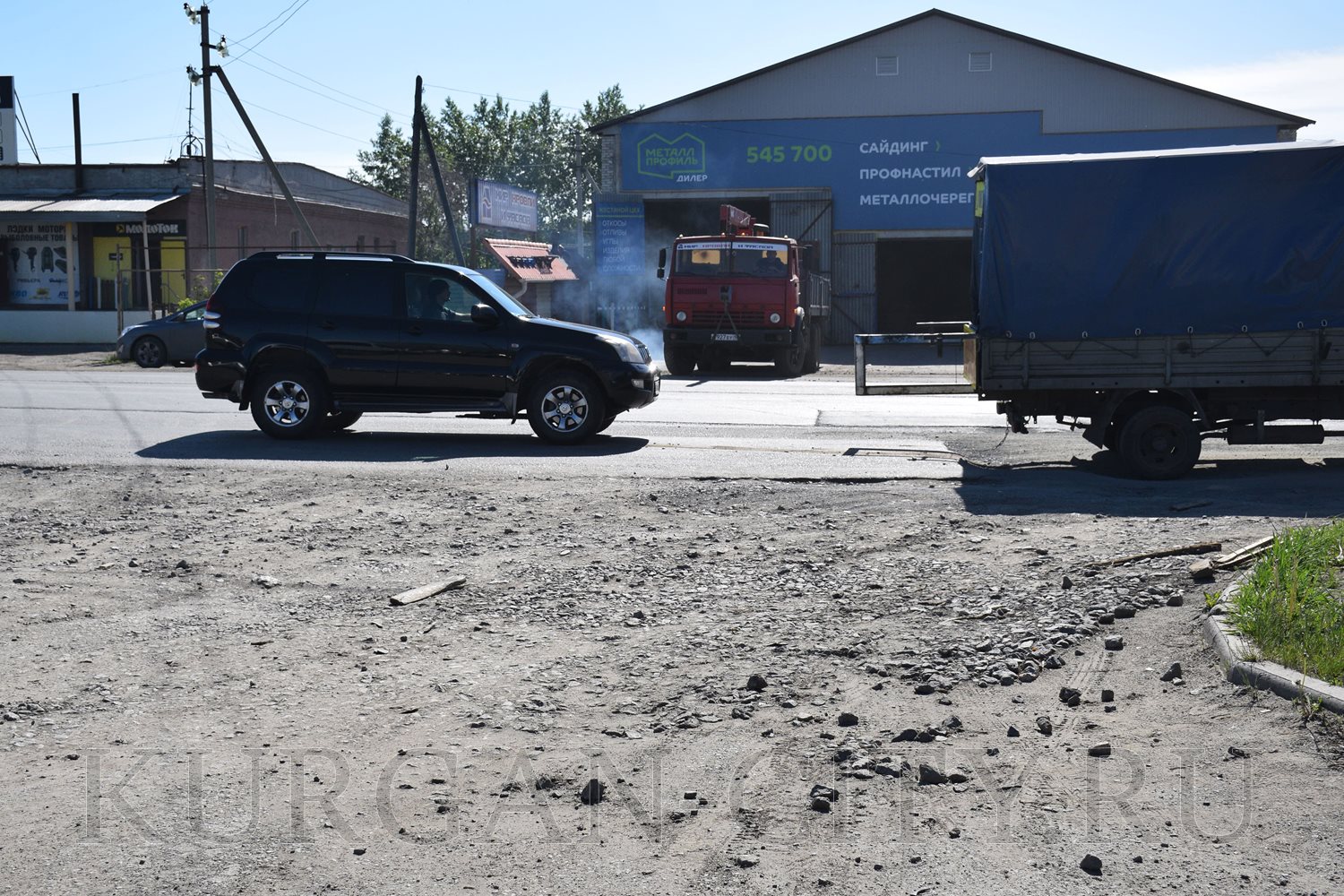 Раскопки в городе. В Кургане проводят рейды по восстановлению нарушенного  благоустройства